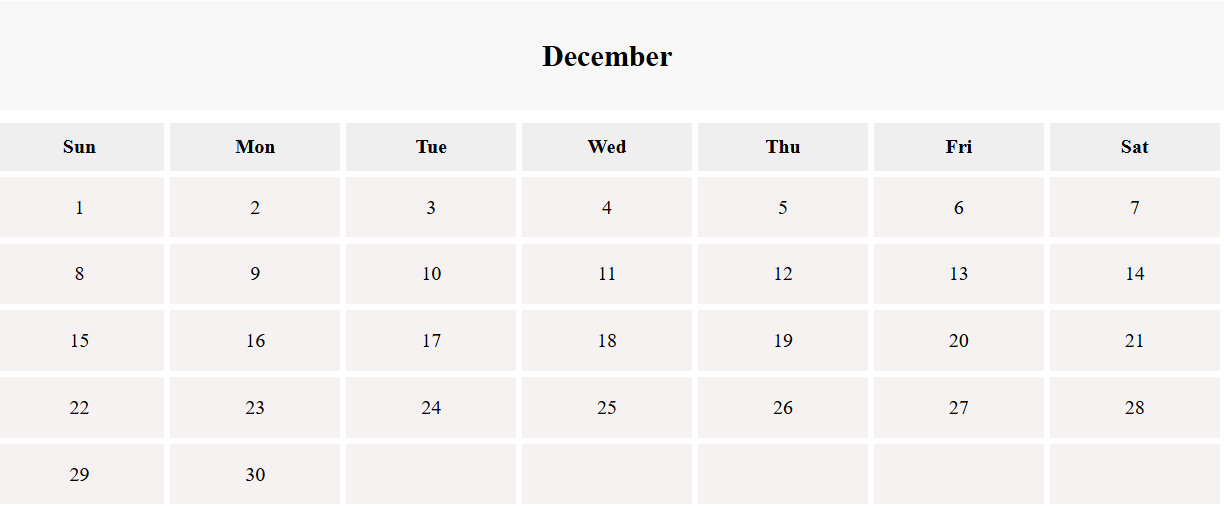 Picture of Calendar